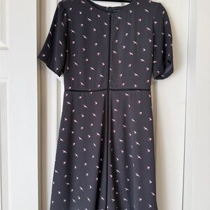 Banana Republic Purple-Gray Dress